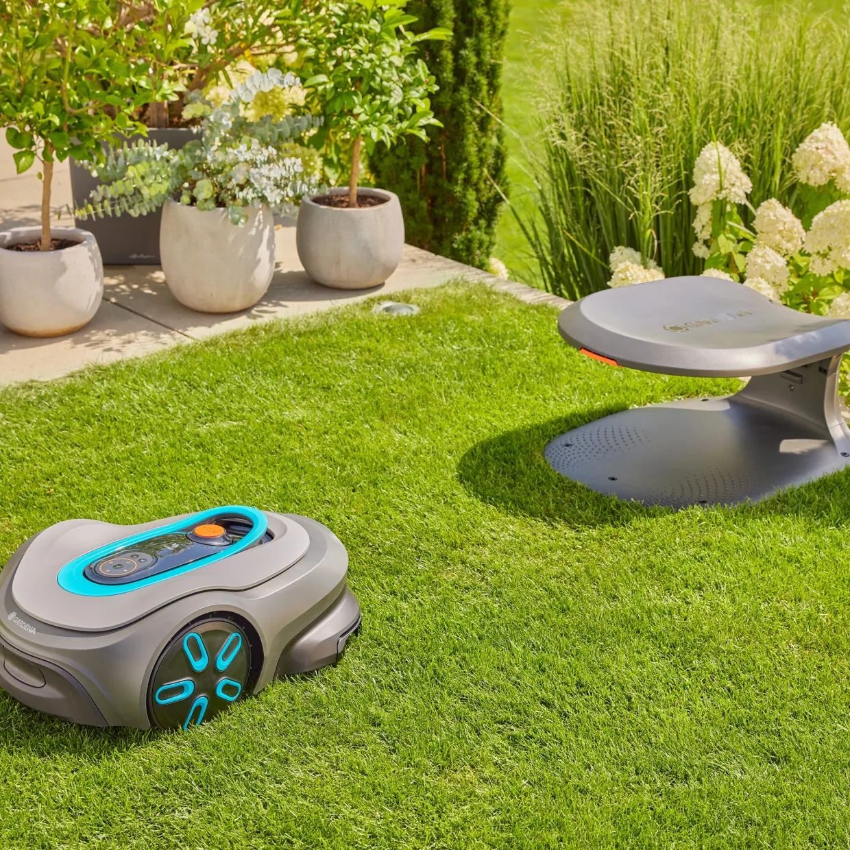 Smart Sileno Max 800 Paket Med Robothus