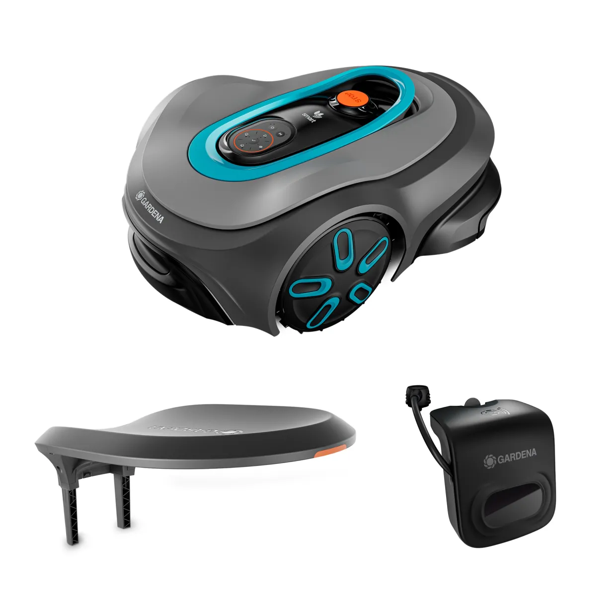 Smart Sileno Max 800 Paket Med Robothus & Antikollisionsradar