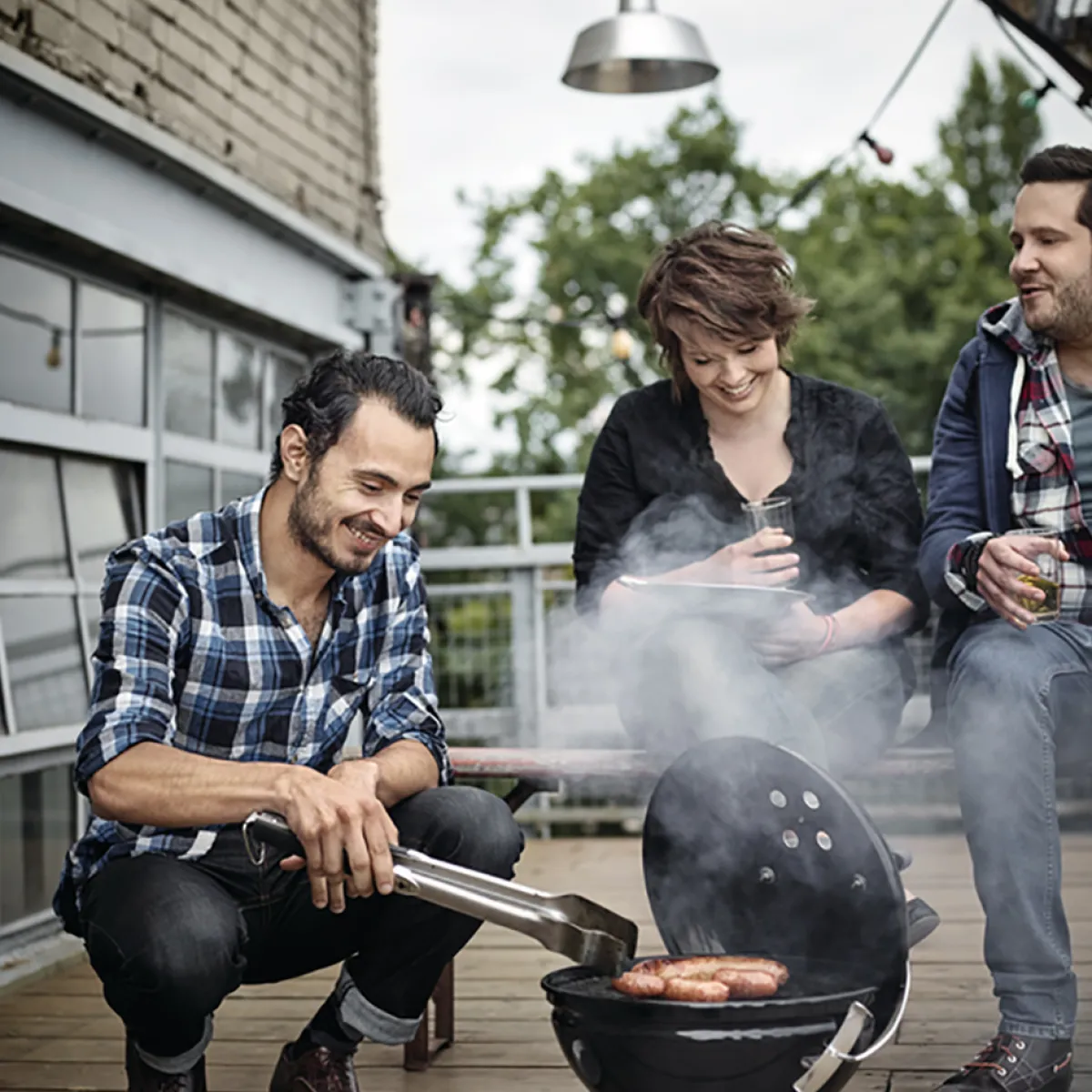 Smokey Joe Klotgrill Premium*Weber Best