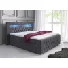 Sängpaket Franco Lyx 180x200 med Förvaring och LED-belysning*Cloud47 Sale