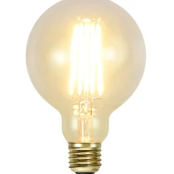 Soft Glow E27 G95 320lm 2100K Dimbar*Star Trading Best