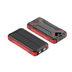 Solcellsdriven Outdoor 20000 mAh Flexibel Laddning*Japcell