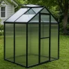Solid 2,3 m² Polykarbonat*Green Land Hot