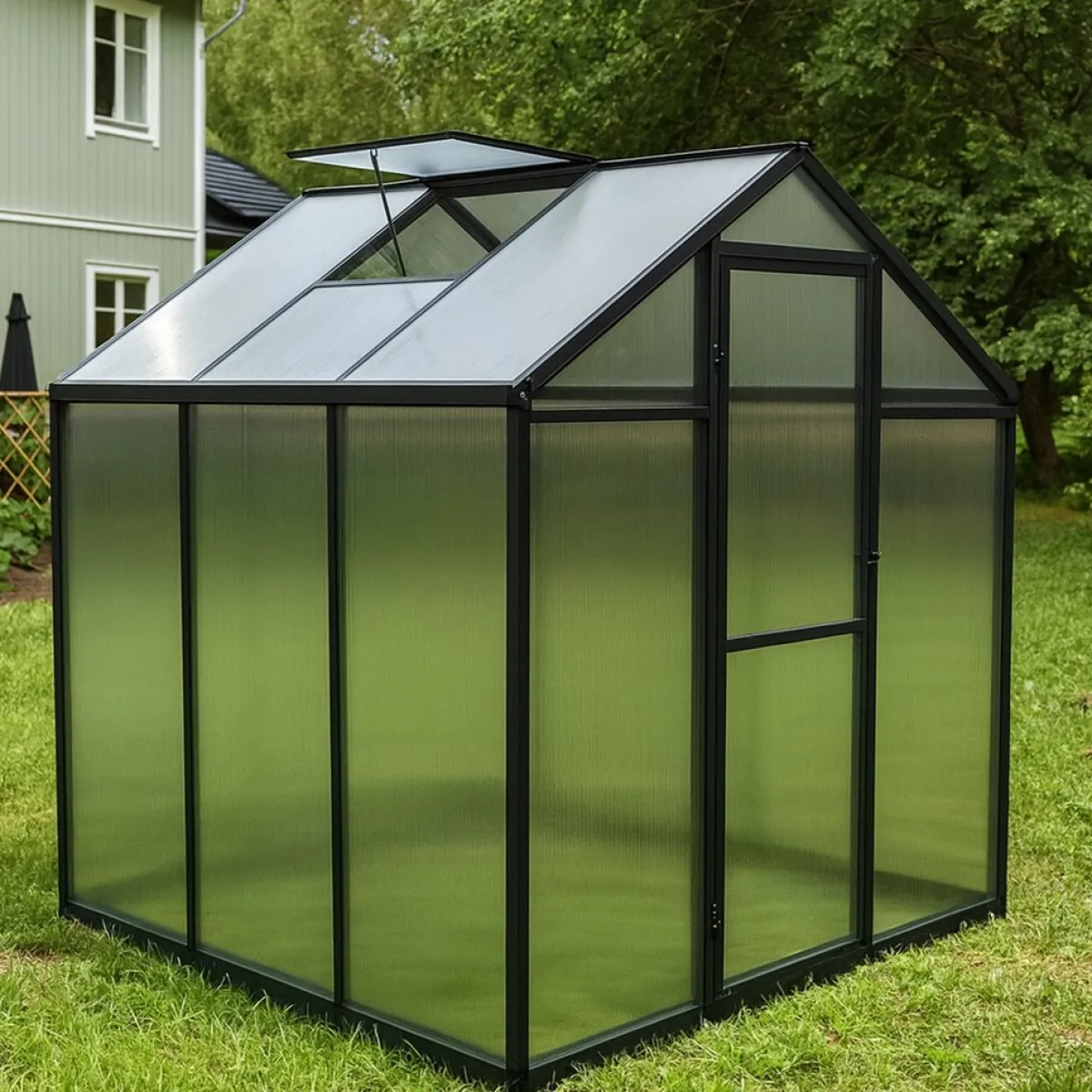 Solid 3,4 m² Polykarbonat*Green Land Outlet