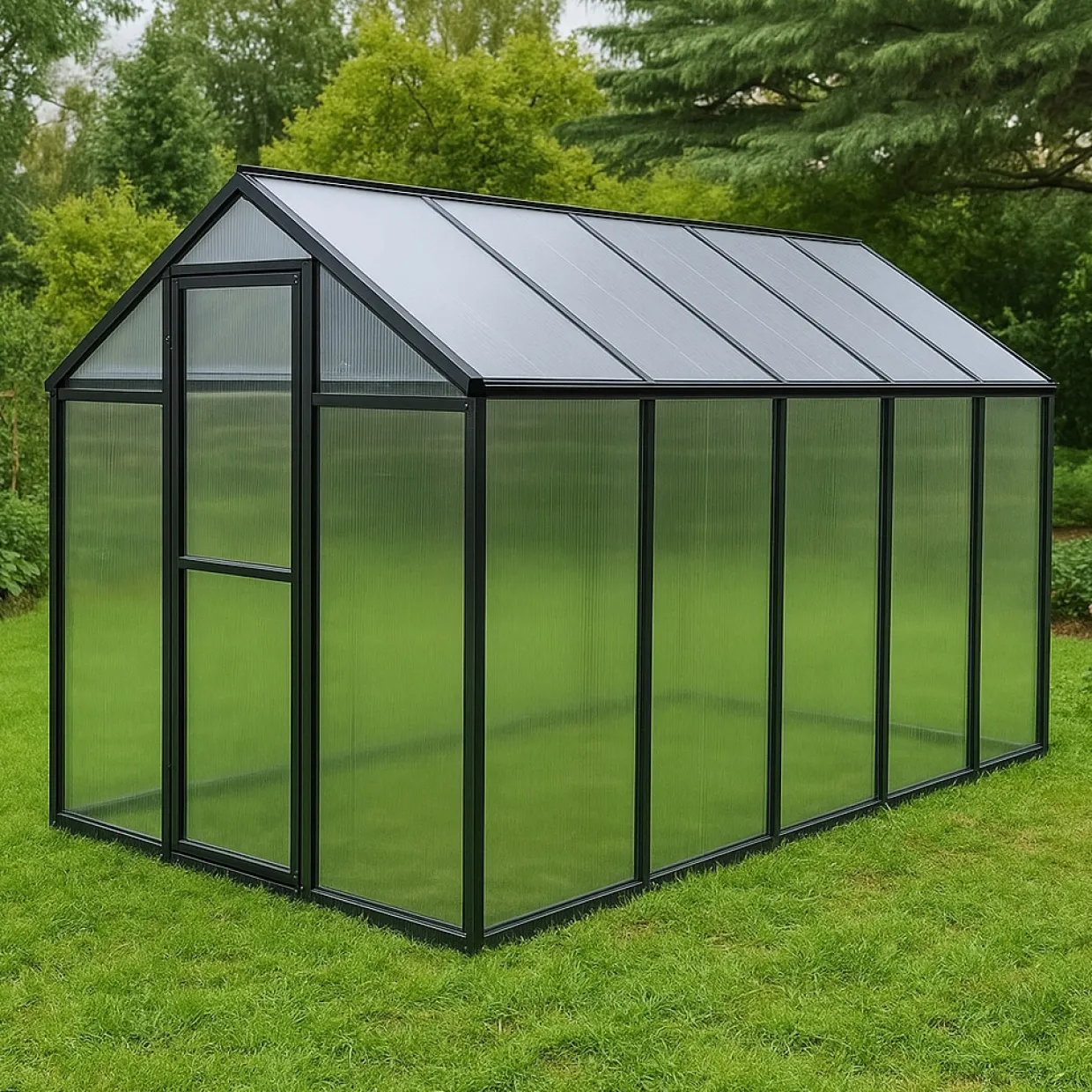 Solid 5,7 m² Polykarbonat