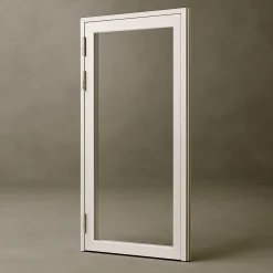 Solid Aluminium 3-glas Helglasad*Sveafönster Online