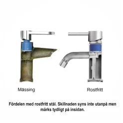 Solid SO-1504E Engreppsblandare Utdragbar & Svängbar Pip*Strand Stainless Best