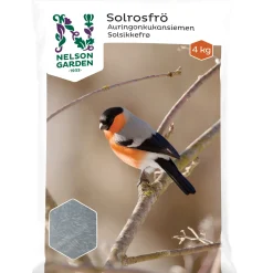 Solrosfrö Strimmigt 4 kg*Nelson Garden Clearance