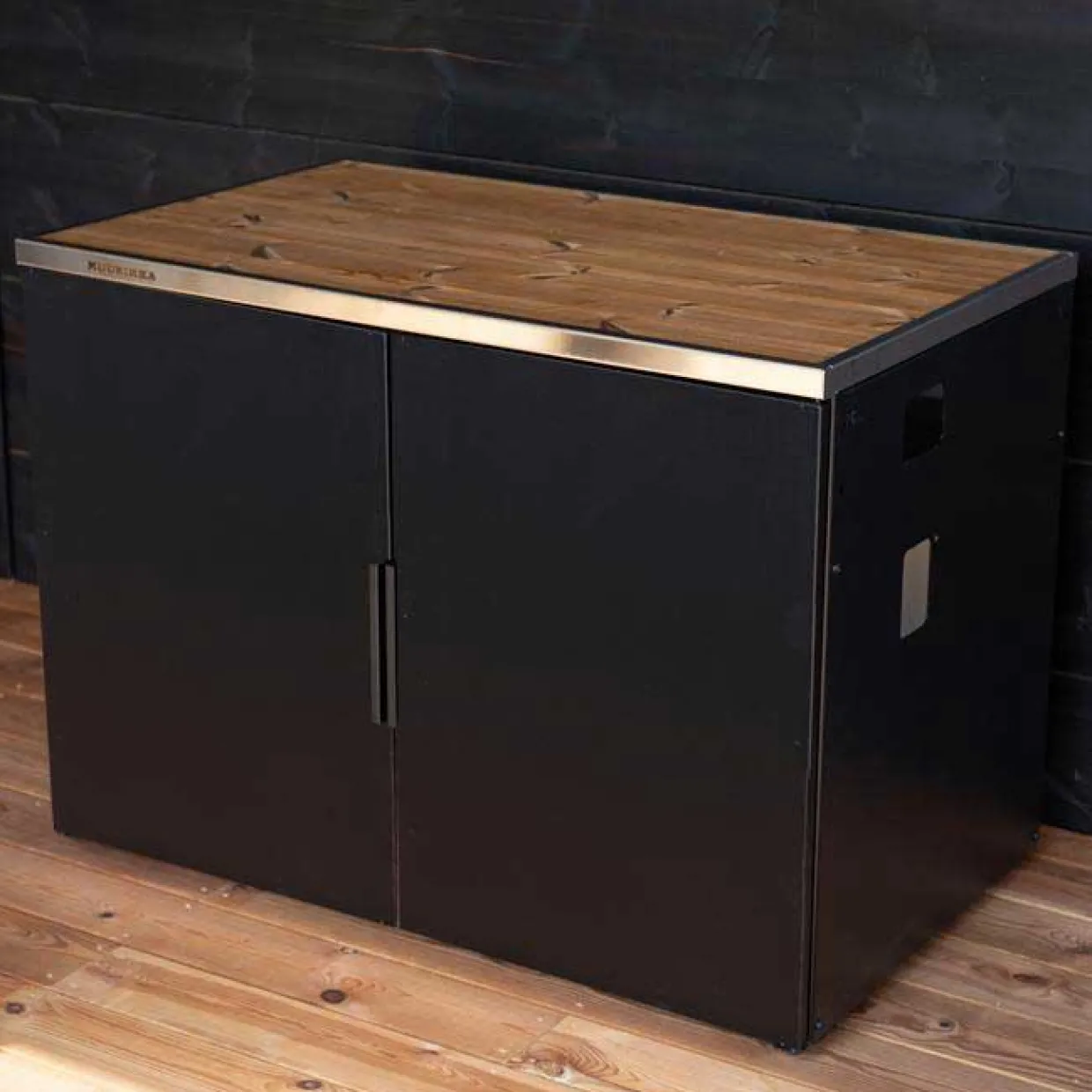 Sommarkök 100 cm Metalldörr