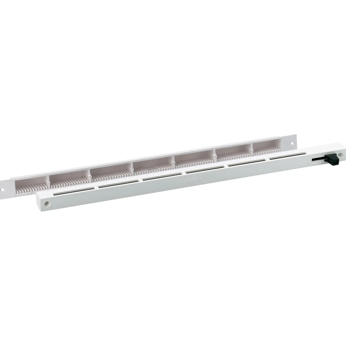 Spaltventil för Utåtgående Fönster 328 mm Vit*Fresh Best