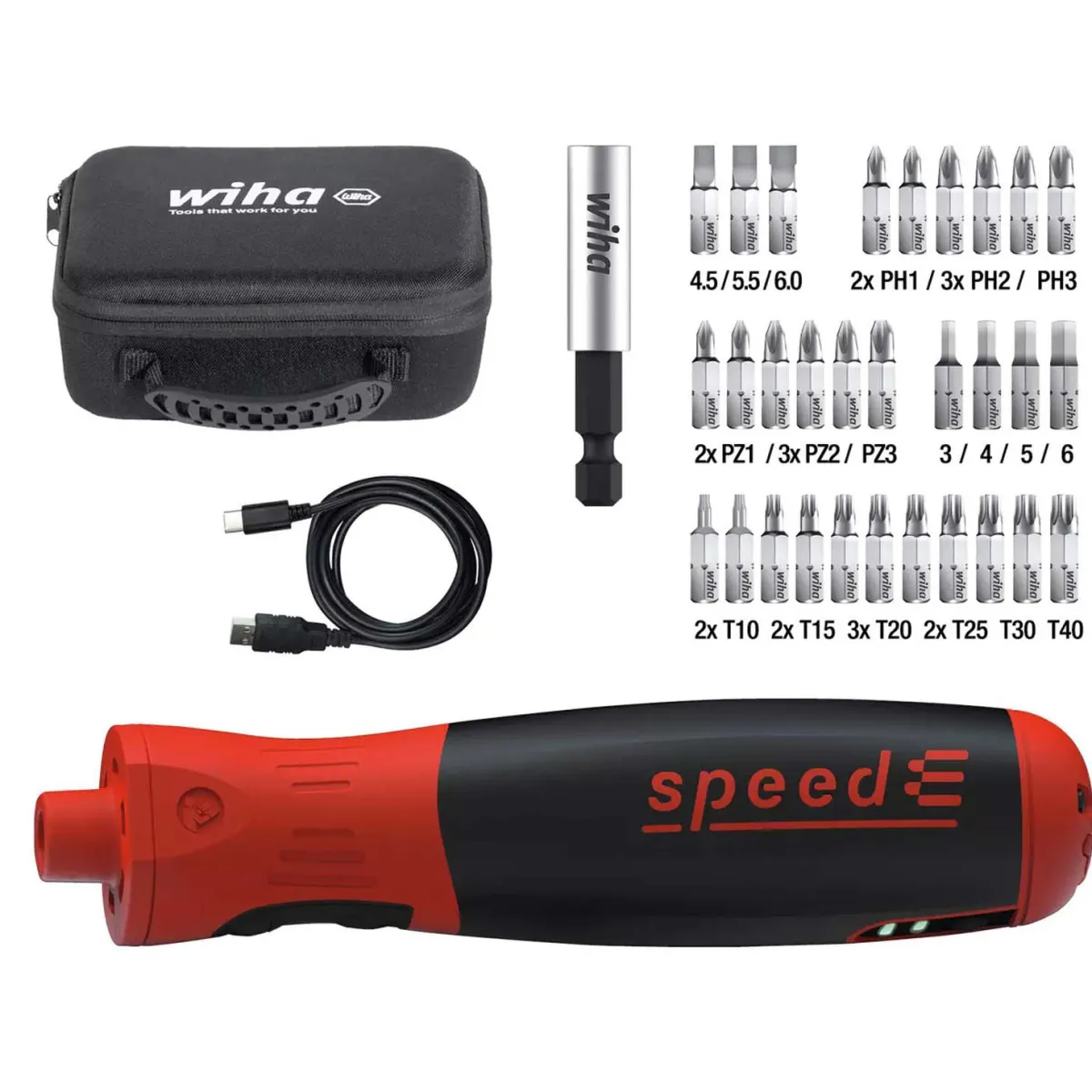 Speede Pocketdrive*Wiha Hot