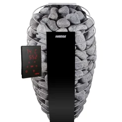 Spirit SP60XW 6,0 kW WiFi svart*Harvia Hot