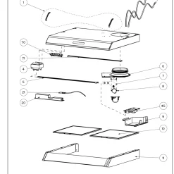 Spirit Trafo Vit EC/AC-motorer Uni PCB Stål*Franke Discount