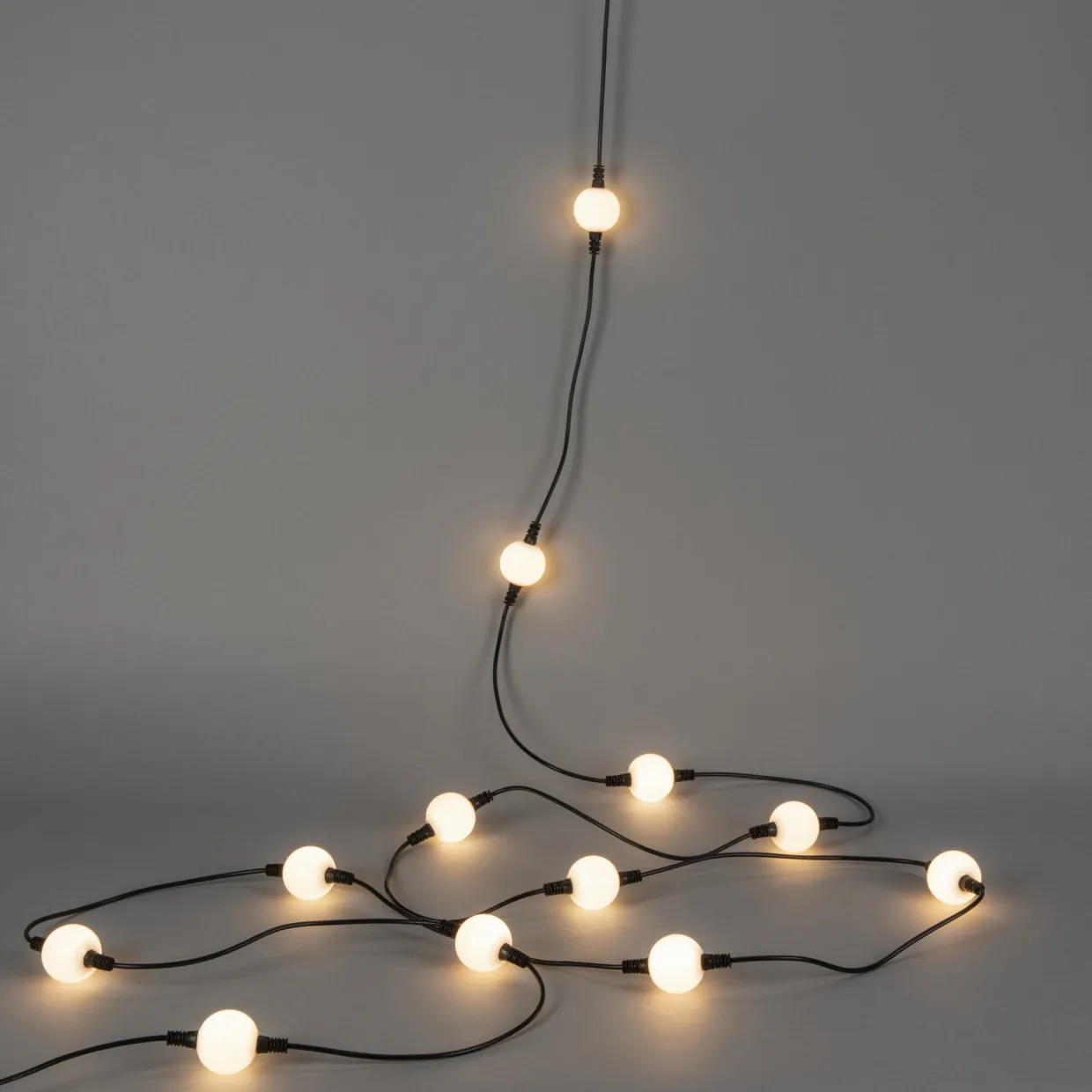 20st LED-opallampor Varmvit Utomhus