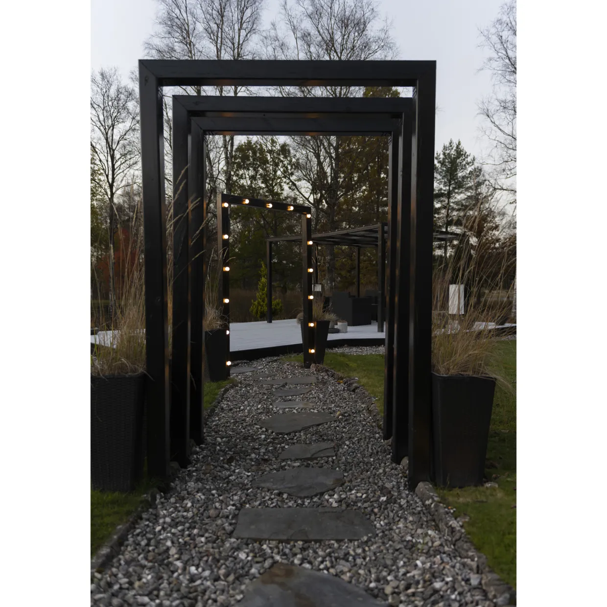 20st LED-opallampor Varmvit Utomhus