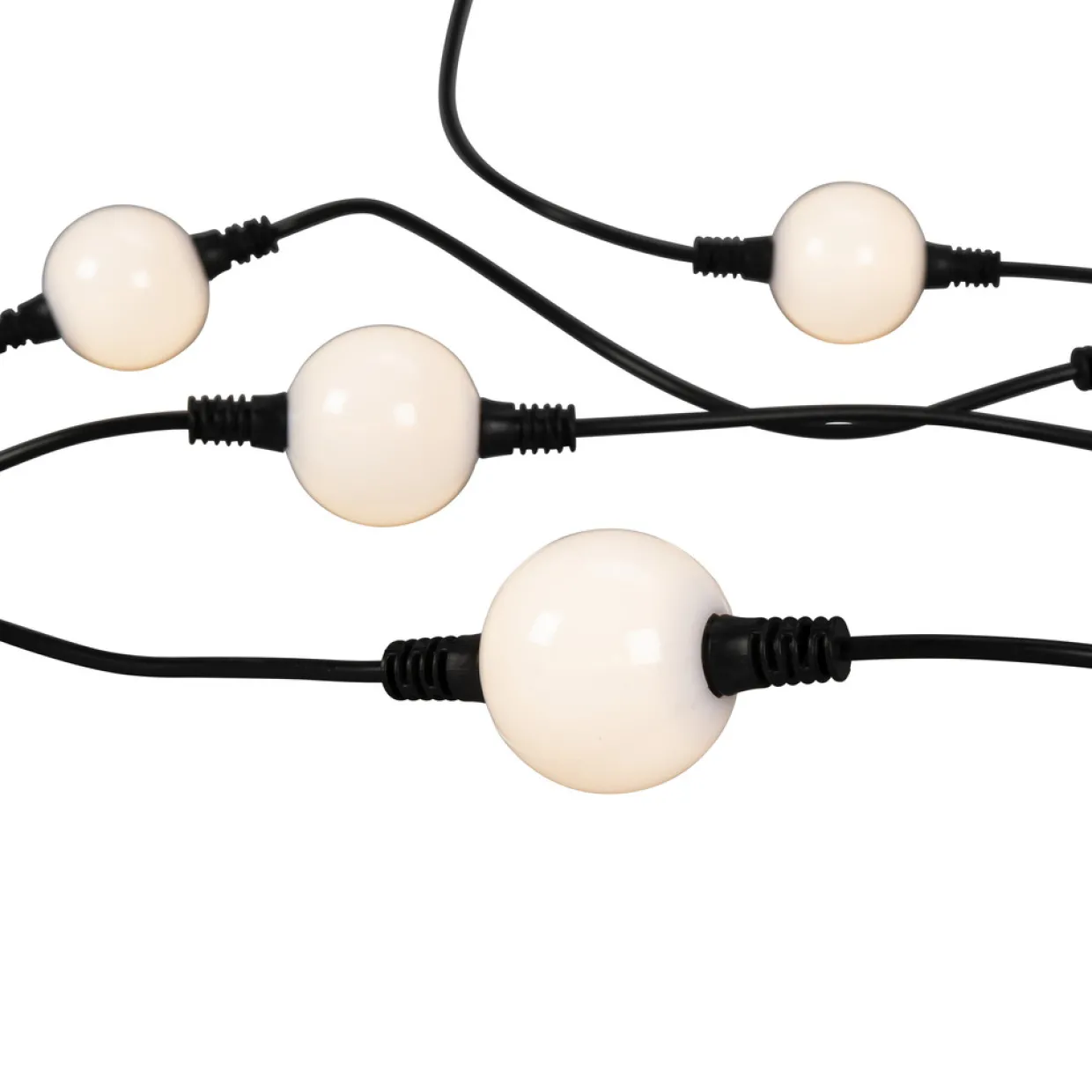 20st LED-opallampor Varmvit Utomhus