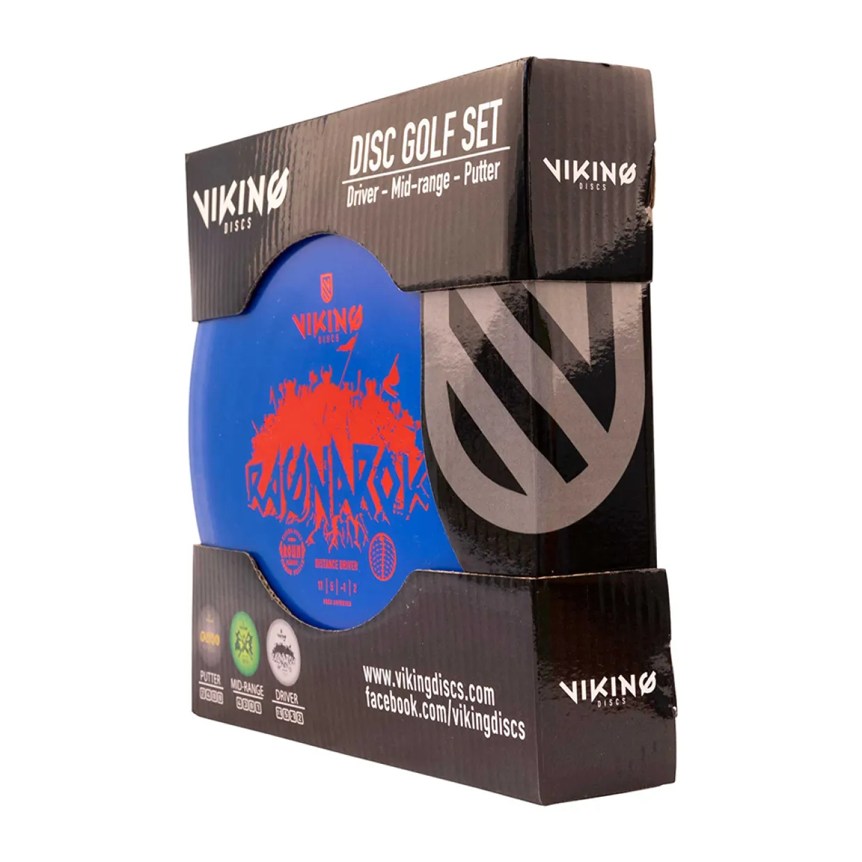 Starter Set 3-Disc Set