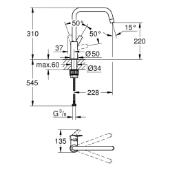 Start 30470 L-pip*Grohe Sale