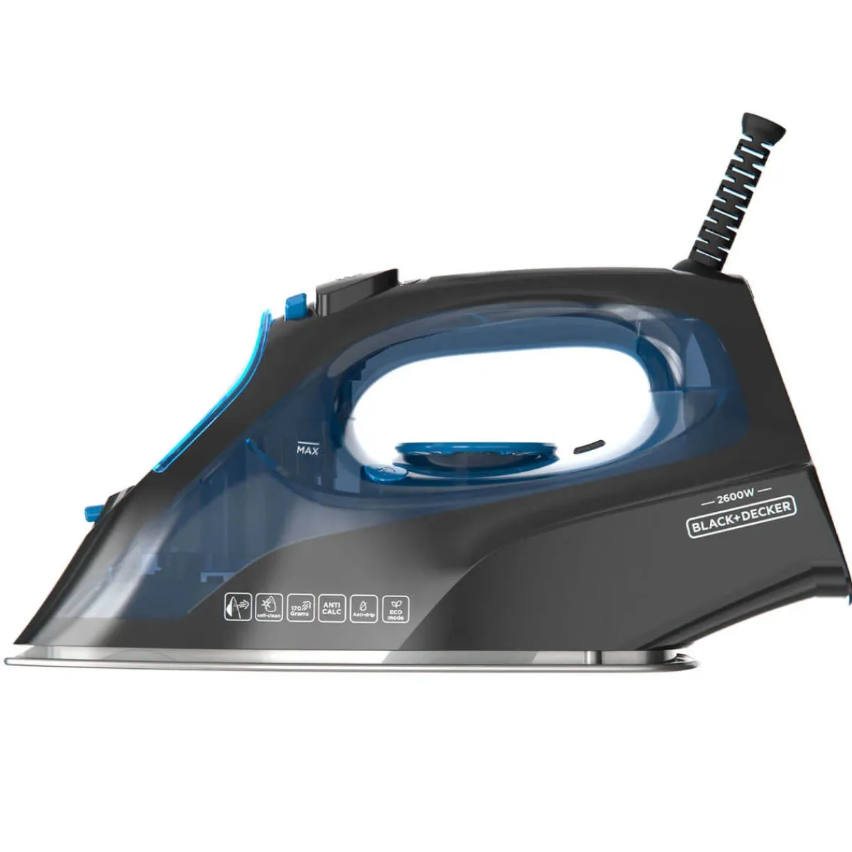 Steam Iron 2600W för Klädvård*Black+Decker