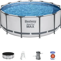 Steel Pro Max Ø3,96 m ClickConnect*Bestway Best