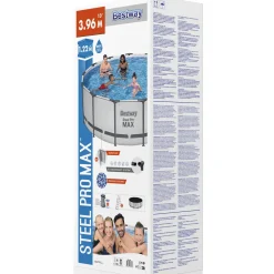 Steel Pro Max Ø3,96 m ClickConnect*Bestway Best