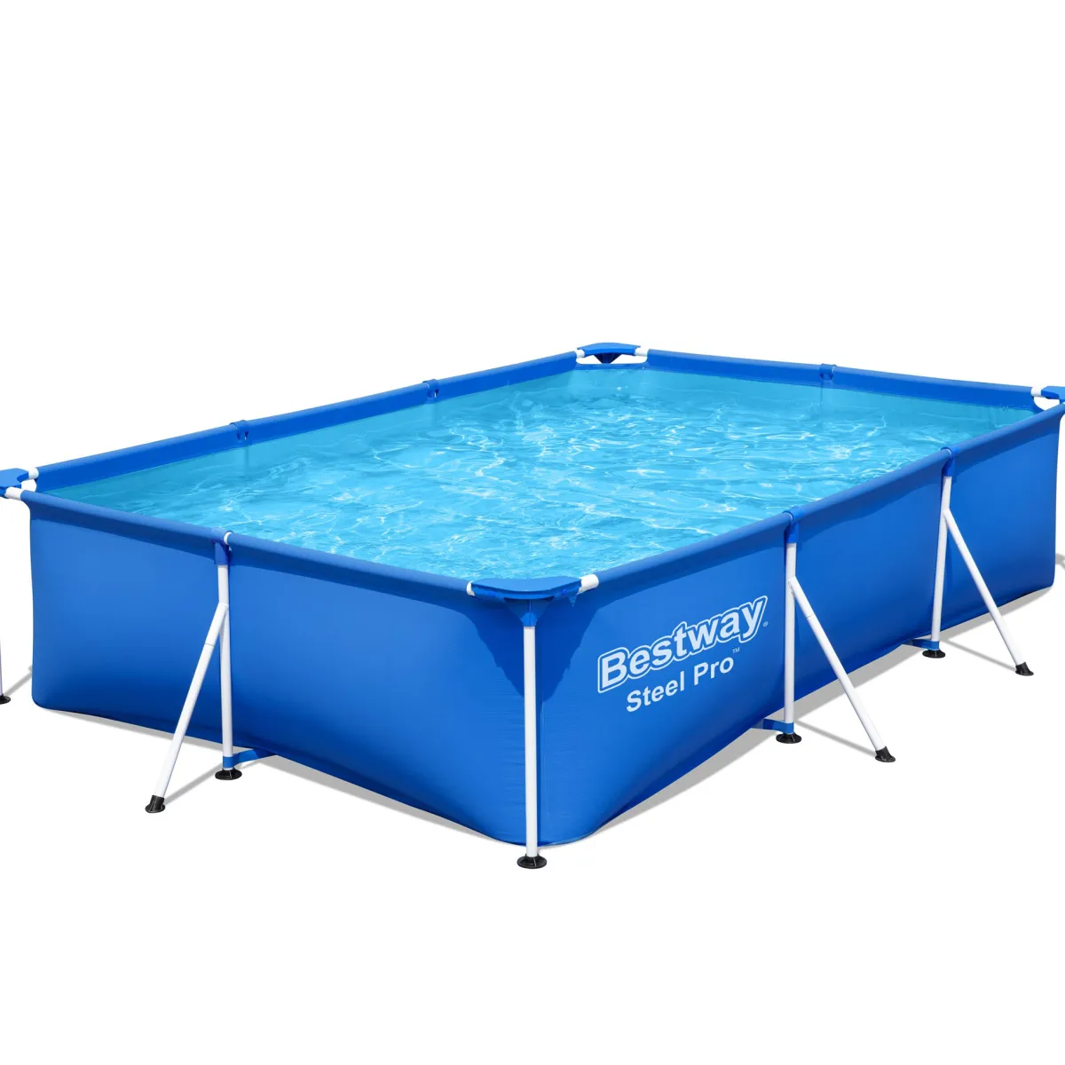 Steel Pro 3x2 m Ovanmarkspool Blå*Bestway New
