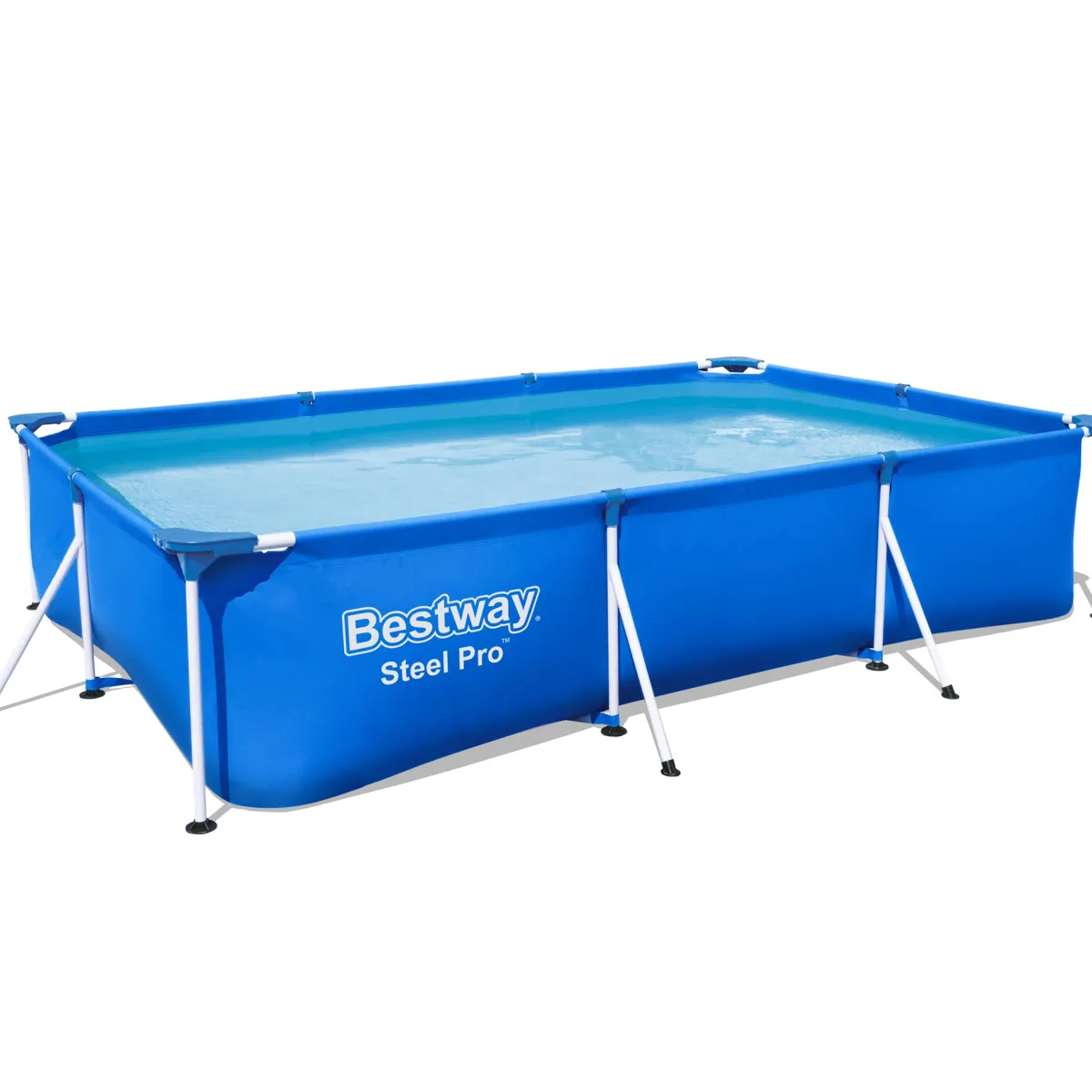 Steel Pro 3x2 m Ovanmarkspool Blå*Bestway New
