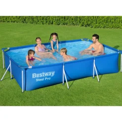 Steel Pro 3x2 m Ovanmarkspool Blå*Bestway New