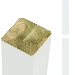 stolpe - 9x9x128 cm*PLUS New