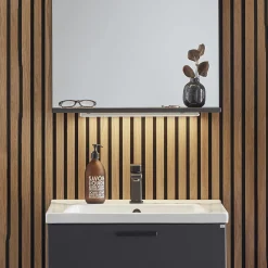 Store 430 Matt Aluminium Badrumslampa*Hafa Clearance