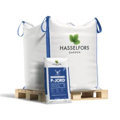 Storsäck 1500L, Trädgårdsjord för Inomhus- & Utomhusodling*Hasselfors Garden