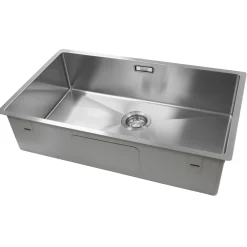 STRAND ST70-ECS Rostfri Enkel med Vattenlås*Strand Stainless