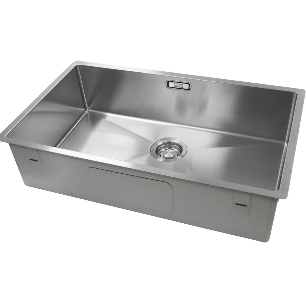 STRAND ST70-ECS Rostfri Enkel med Vattenlås*Strand Stainless