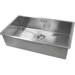 STRAND ST70-EUS Rostfri Enkel med Vattenlås*Strand Stainless Outlet