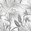 Strelitzia Leaves Grå*Superfresco Easy Best