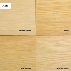 Sättsteg Oljad Ask