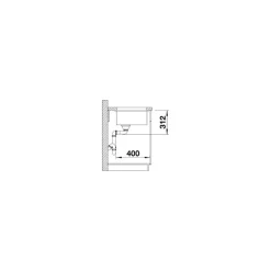 Subline 700 Silgranit Infino*Blanco Clearance