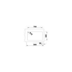 Subline 700 Silgranit Infino*Blanco Clearance