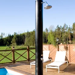 Sunny 40 Split Soluppvärmd Trädgårdsdusch med Takdusch*Demerx Sale