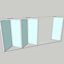 Sunroom s30 5-Delad*Allvy Clearance