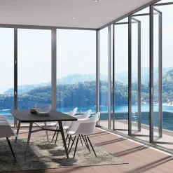 Sunroom s75 3-Glas 3-Delad