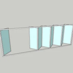 Sunroom s75 3-Glas 8-Delad*Allvy Best