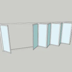 Sunroom s75 3-Glas 8-Delad*Allvy Best