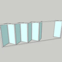Sunroom s75 3-Glas 8-Delad*Allvy Best