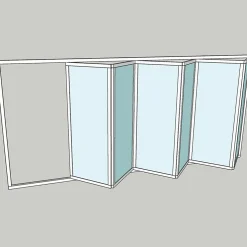 Sunroom s75 3-Glas 6-Delad*Allvy Online