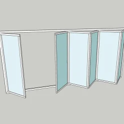 Sunroom s75 3-Glas 6-Delad*Allvy Online