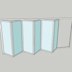 Sunroom s75 3-Glas 6-Delad*Allvy Online