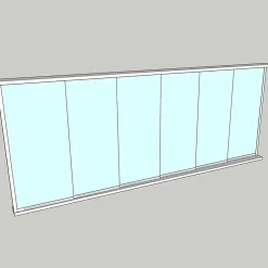 Sunroom s75 3-Glas 6-Delad*Allvy Online