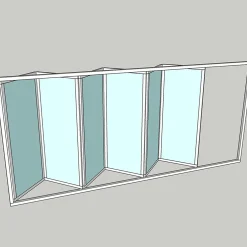 Sunroom s75 3-Glas 6-Delad*Allvy Online