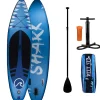 SUP-Board Set Shark*Deep Sea Clearance